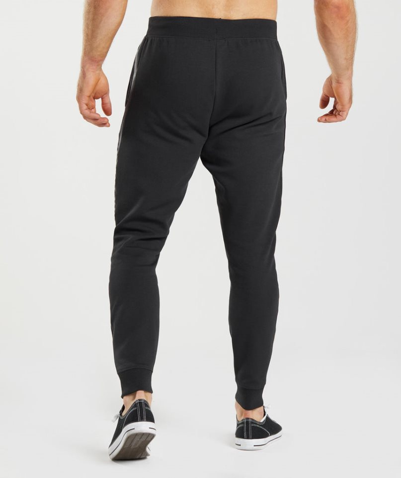 Men's Gymshark Bold React Jogger Black | NZ 0WSEMI